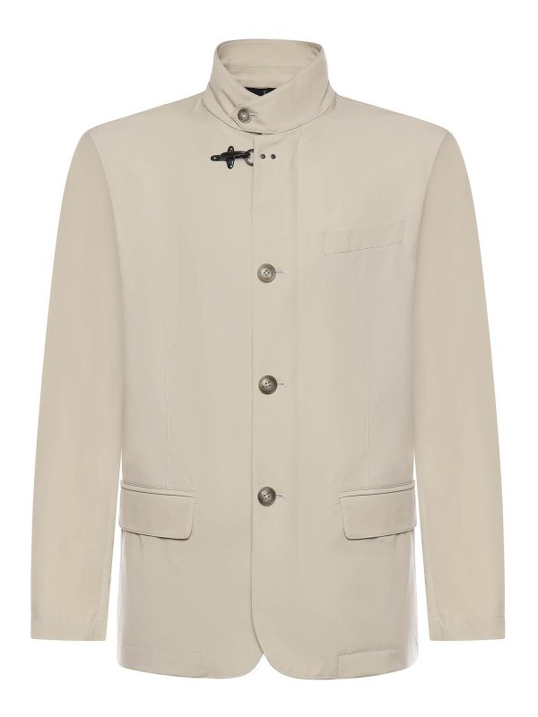FAY: blazers - Nylon Travel Jacket