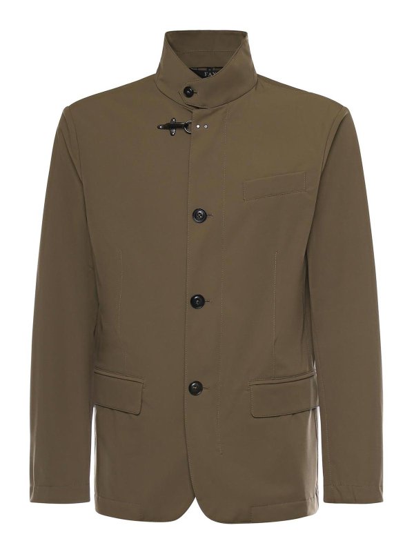 FAY: blazers - Nylon Travel Jacket