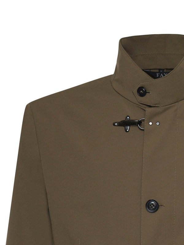 The Best Shops FAY: blazers - Nylon Travel Jacket