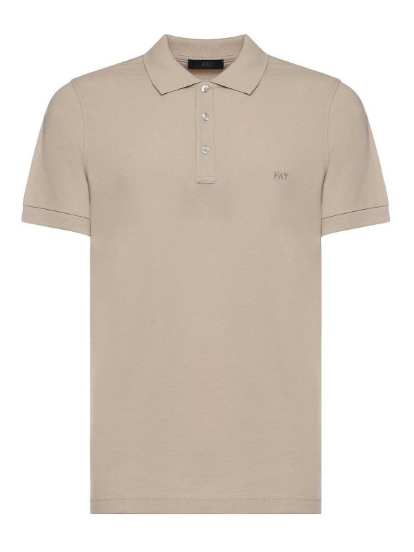 FAY: ポロシャツ - ポロシャツ - 白