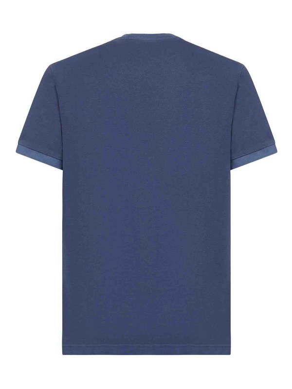 FAY: t-shirts online - Cotton Pique T-Shirt