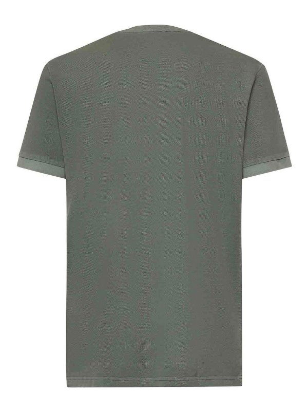FAY: t-shirts online - Cotton Pique T-Shirt