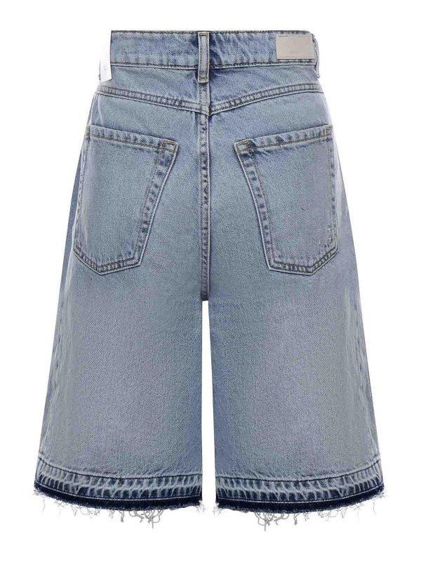 ICON DENIM: pantaloni shorts online - Bermuda in denim