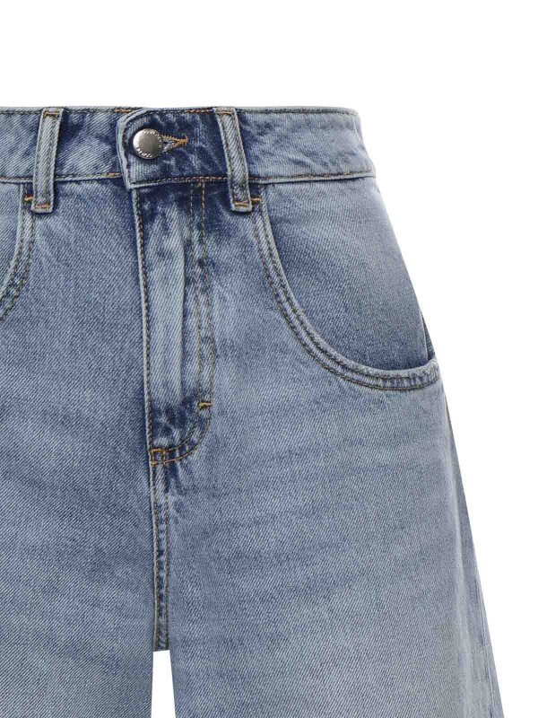 The Best Shops ICON DENIM: pantaloni shorts - Bermuda in denim