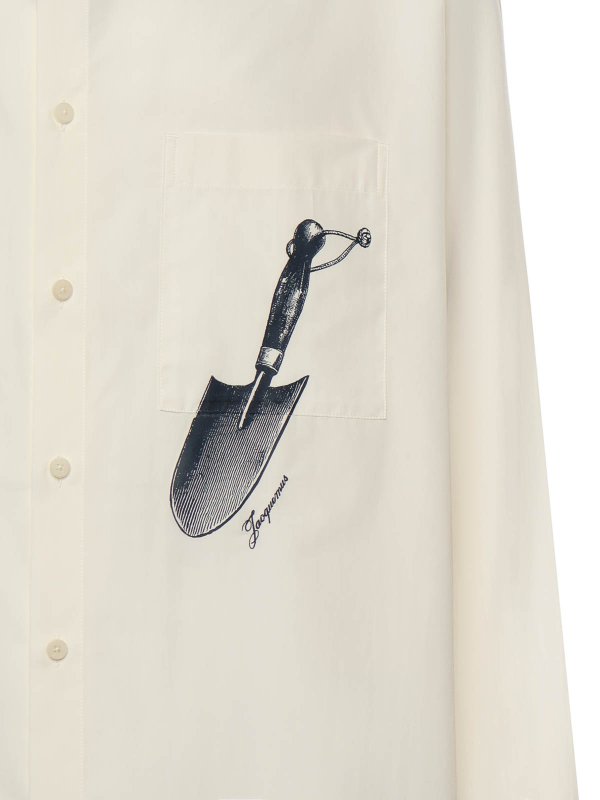 The Best Shops JACQUEMUS: シャツ - シャツ - ブルー