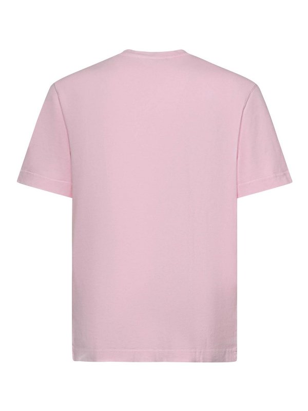 JACQUEMUS: t-shirts online - Cotton T-Shirt With Logo