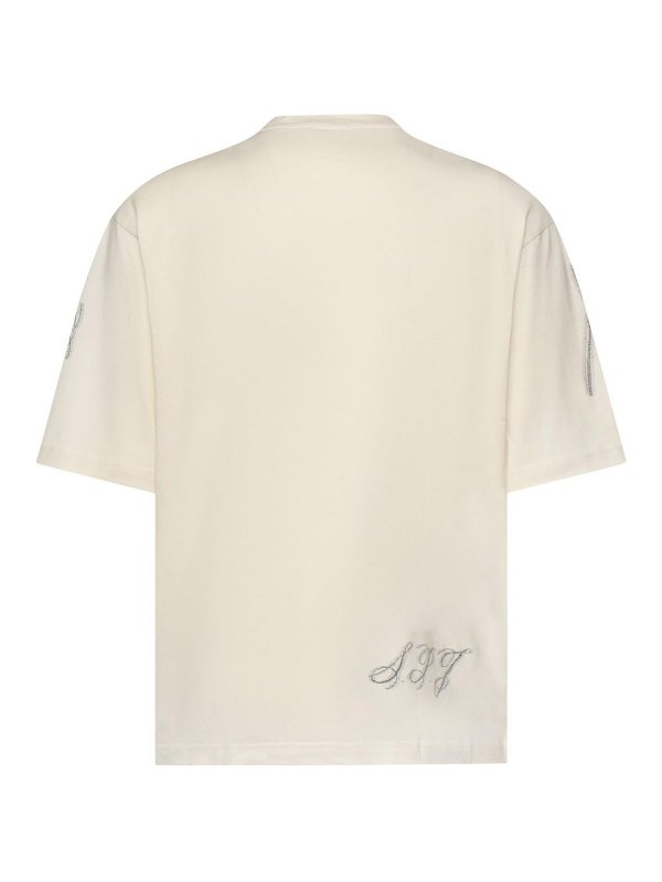 JACQUEMUS: Camisetas online - Camiseta - Blanco