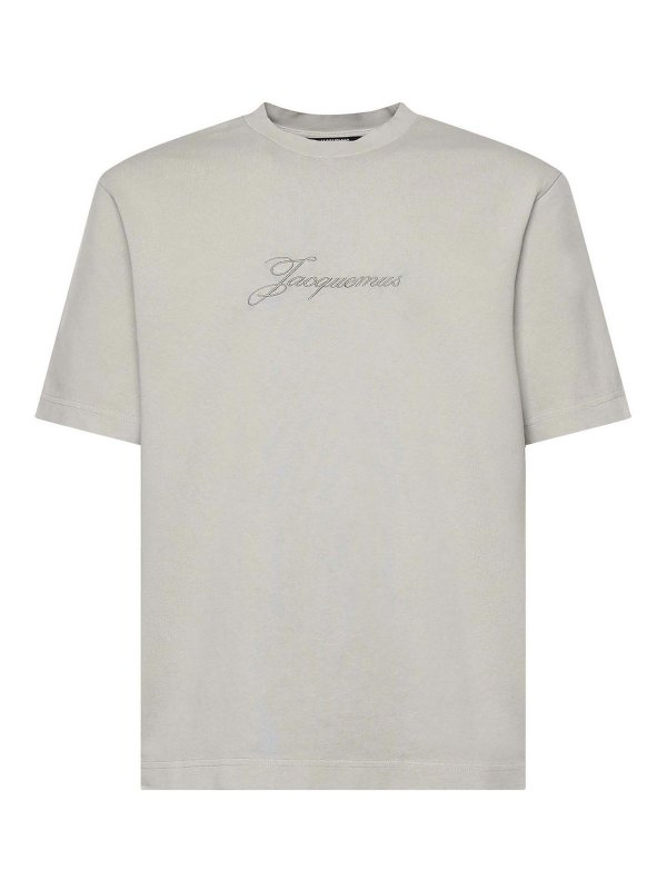 JACQUEMUS: Camisetas - Camiseta - Beis