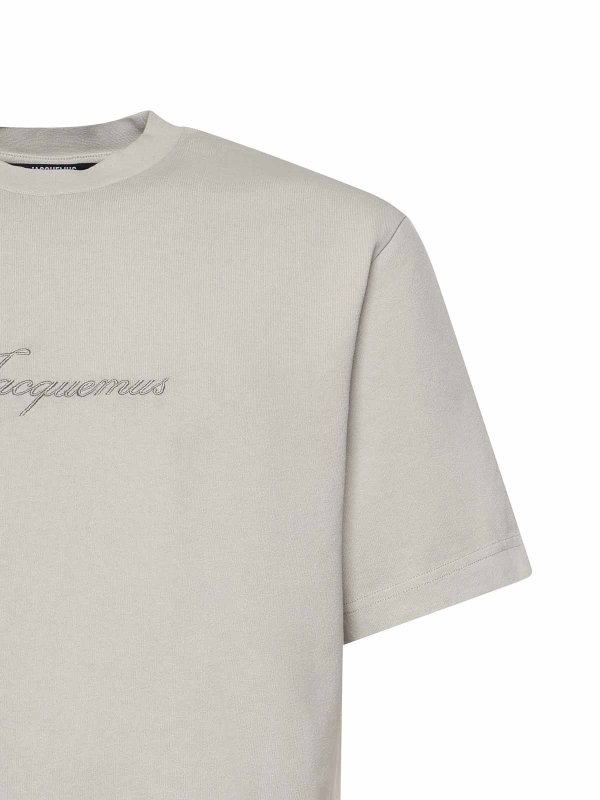 The Best Shops JACQUEMUS: Camisetas - Camiseta - Beis