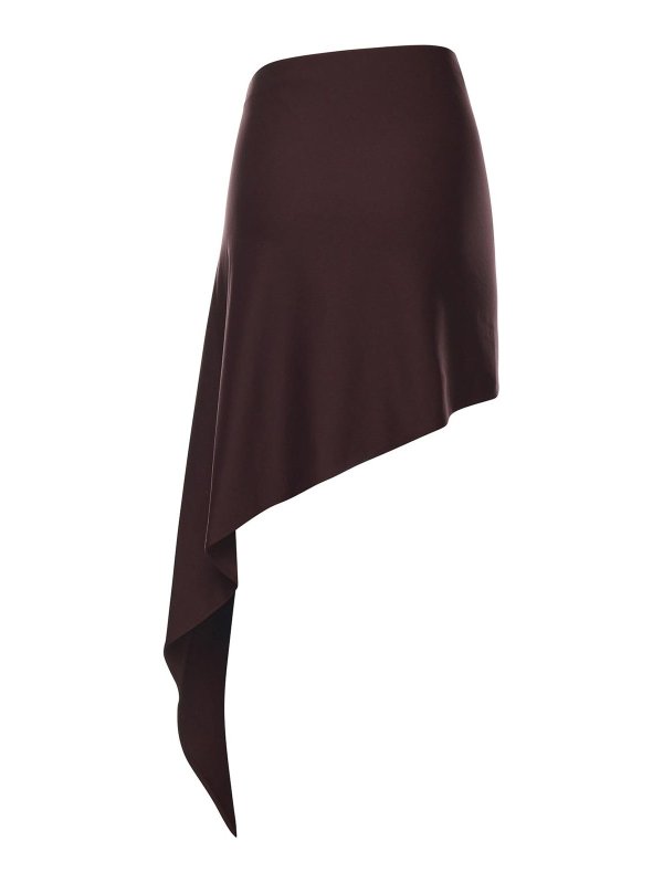 MAGDA BUTRYM: Knee length skirts & Midi online - Skirt With Floral Appliques