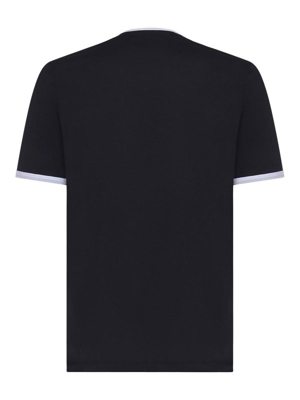 Marni: t-shirts online - Cotton T-Shirt With Logo