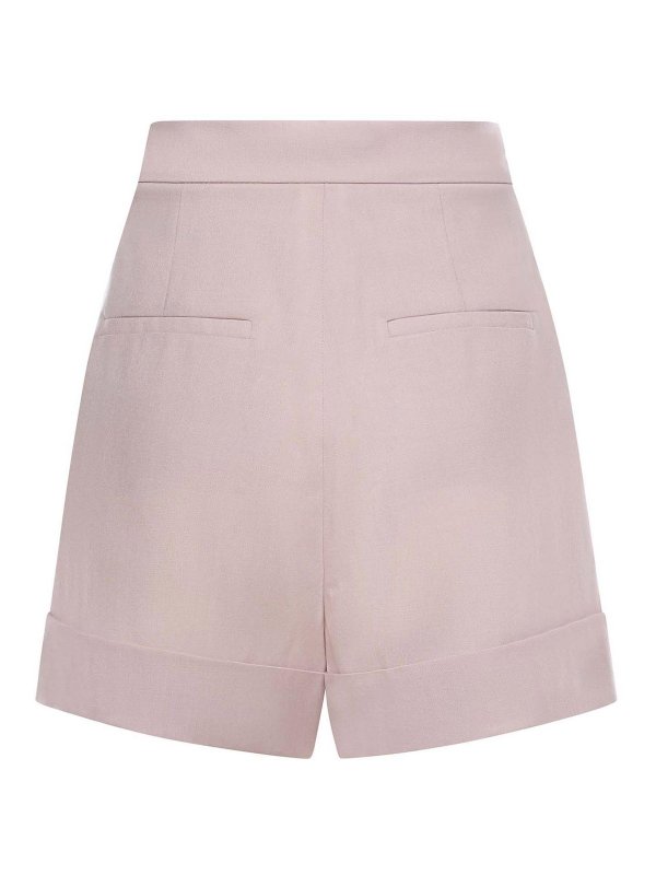Max Mara: Trousers Shorts online - Shorts In Mohair And Silk Canvas