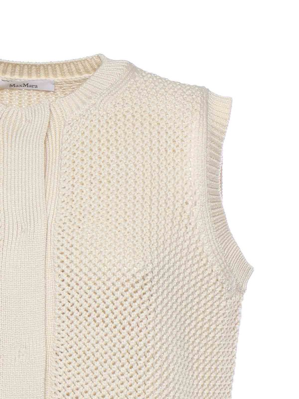 The Best Shops Max Mara: Tops & Tank tops - Silk Blend Top