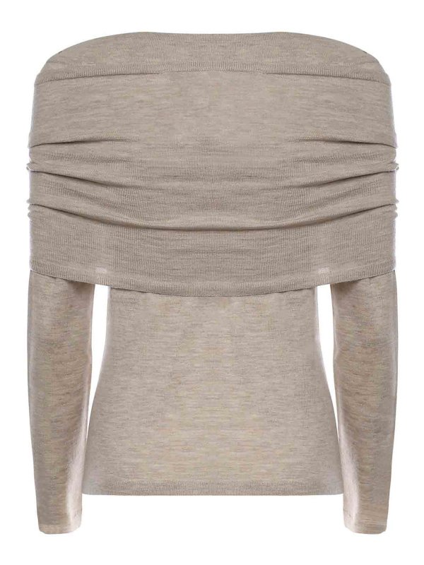 Max Mara: crew necks online - Lightweight Cashmere Sweater
