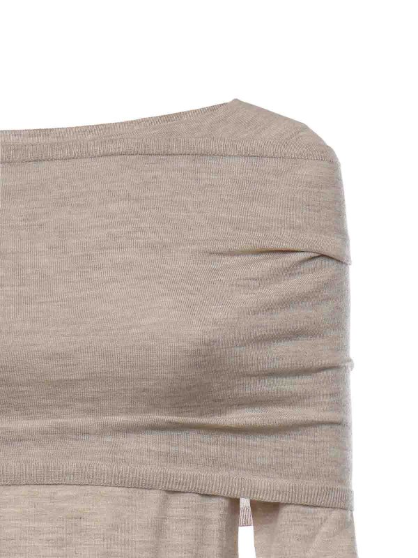 The Best Shops Max Mara: crew necks - Lightweight Cashmere Sweater