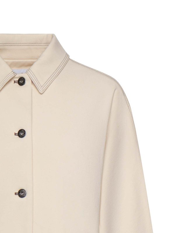 The Best Shops Max Mara: Camisas - Camisa - Blanco