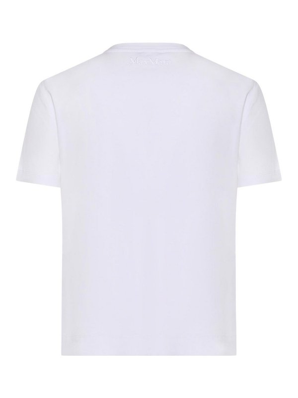 Max Mara: Camisetas online - Camiseta - Blanco