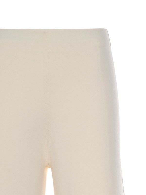 The Best Shops Max Mara: Jeans Rectos - Vaqueros Rectos - Blanco