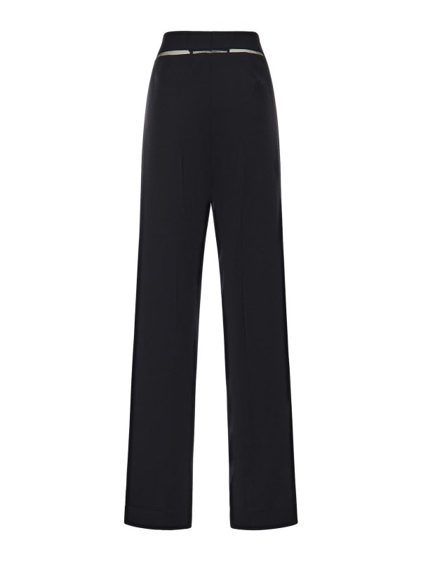 NENSI DOJAKA: Tailored & Formal trousers online - Wide-Leg Tailored Trousers