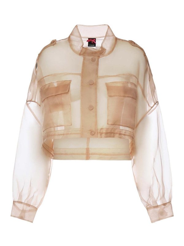 Pinko: Casualjacken - Casualjacke - Nude