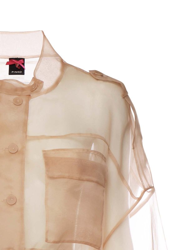 The Best Shops Pinko: Casualjacken - Casualjacke - Nude