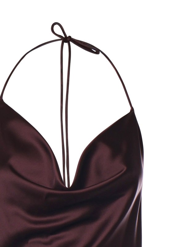 The Best Shops Pinko: ニーレングスドレス - 膝丈ドレス - 紫