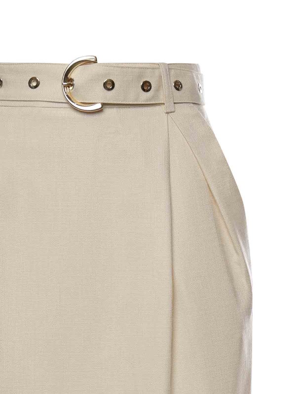 The Best Shops Pinko: gonne al ginocchio  e longuette - Gonna midi con cintura