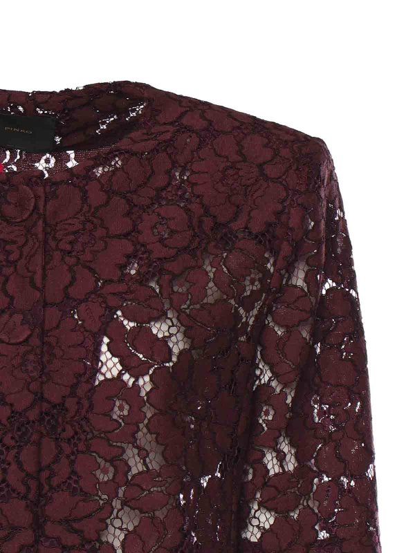 The Best Shops Pinko: カジュアルジャケット - カジュアルジャケット - 紫