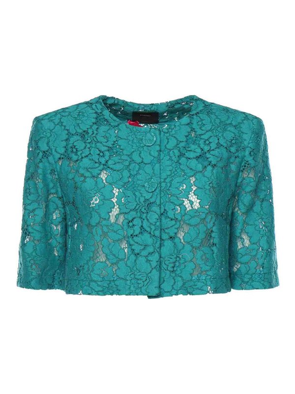 Pinko: casual jackets - Lace Spencer Jacket