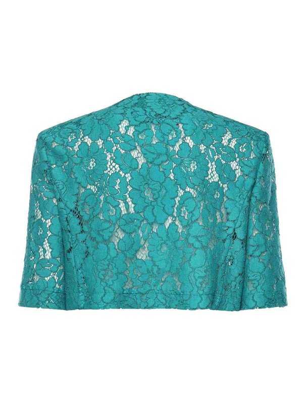 Pinko: casual jackets online - Lace Spencer Jacket