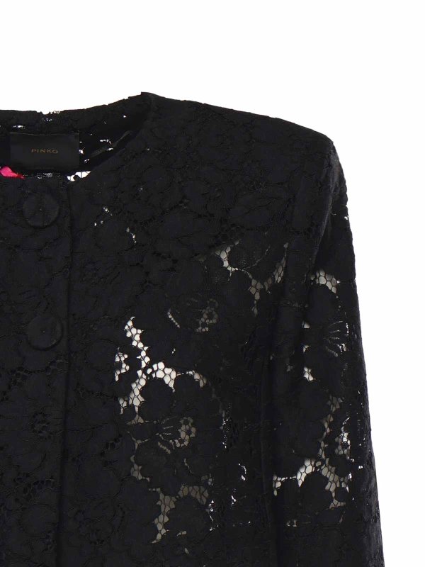 The Best Shops Pinko: Vestes casuals - Veste Casual - Noir