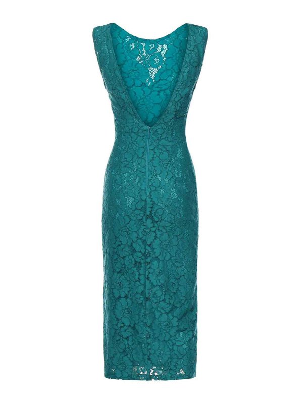 Pinko: abiti al ginocchio online - Vestito  in pizzo floreale