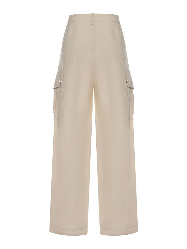 Pinko: カジュアルトラウザー online - カジュアルパンツ - 白