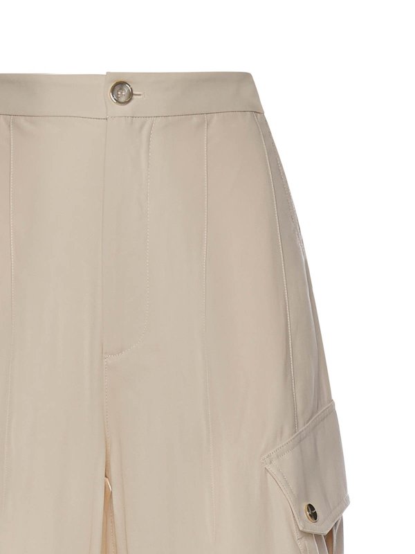 The Best Shops Pinko: カジュアルトラウザー - カジュアルパンツ - 白