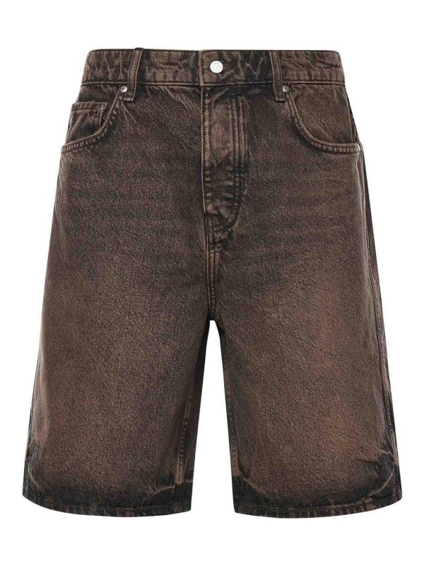 REPRESENT: Trousers Shorts - Denim Shorts