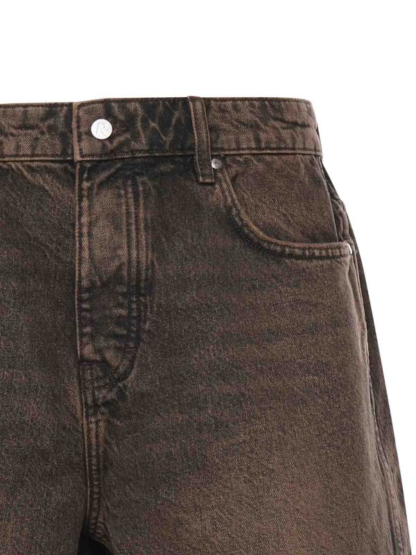 The Best Shops REPRESENT: Trousers Shorts - Denim Shorts