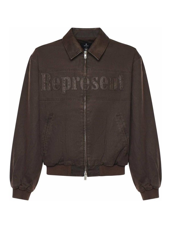 REPRESENT: Bombers - Bomber - Marron