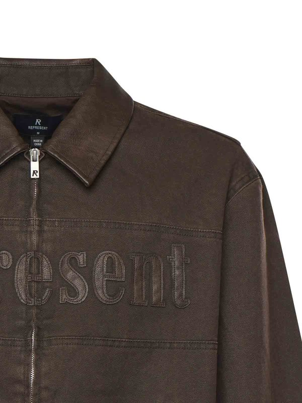 The Best Shops REPRESENT: Bombers - Bomber - Marron