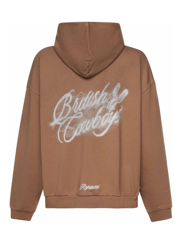 REPRESENT: Sweatshirts & Sweaters online - British Cowboys Printed Sweatshirt