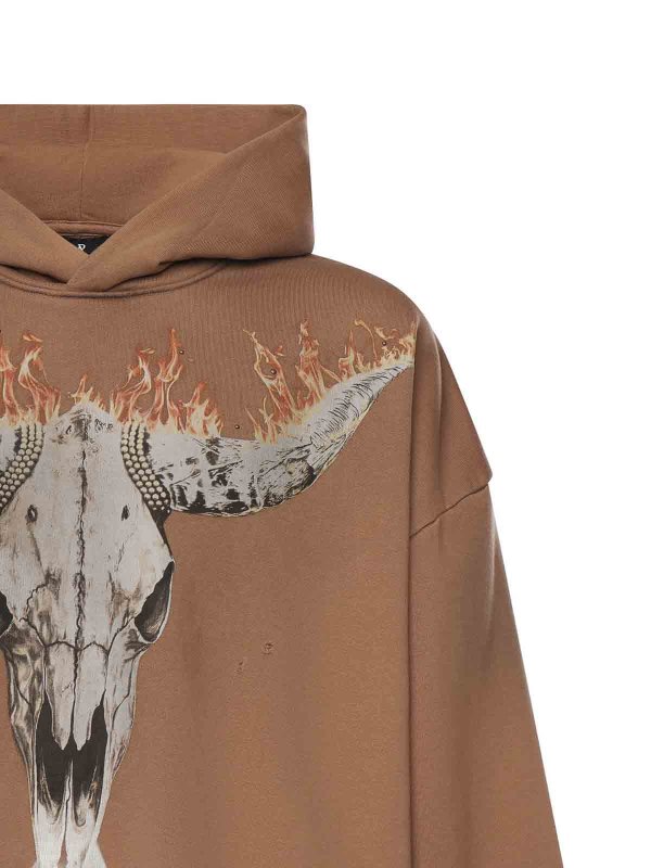 The Best Shops REPRESENT: Sweatshirts & Sweaters - British Cowboys Printed Sweatshirt