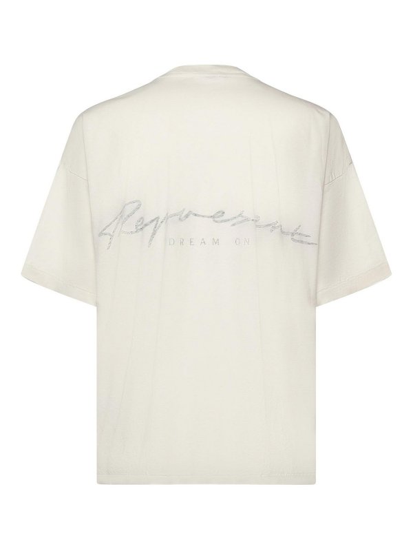 REPRESENT: Camisetas online - Camiseta - Blanco