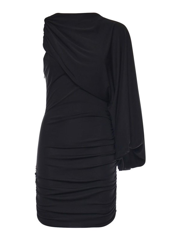 THE ANDAMANE: abiti corti - MiniVestito  monospalla Selene