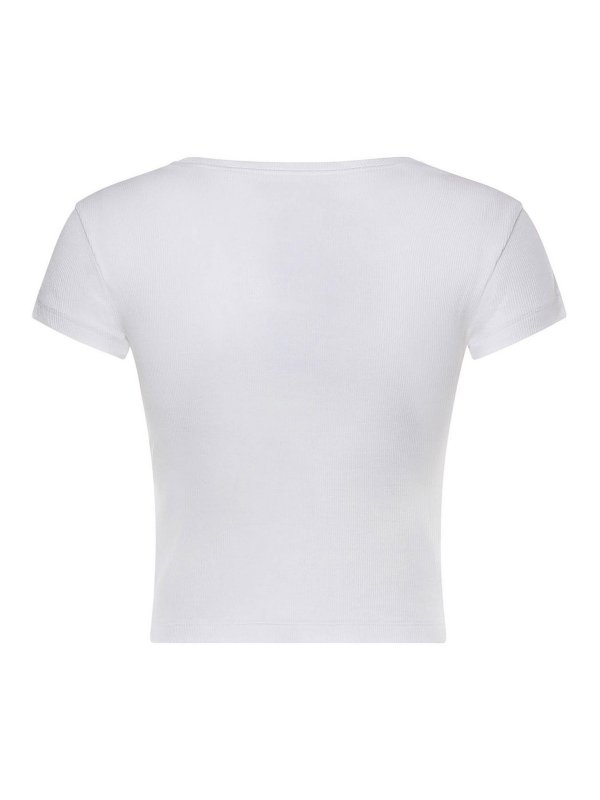 VIVIENNE WESTWOOD: t-shirts online - Baby Peru Cotton T-Shirt