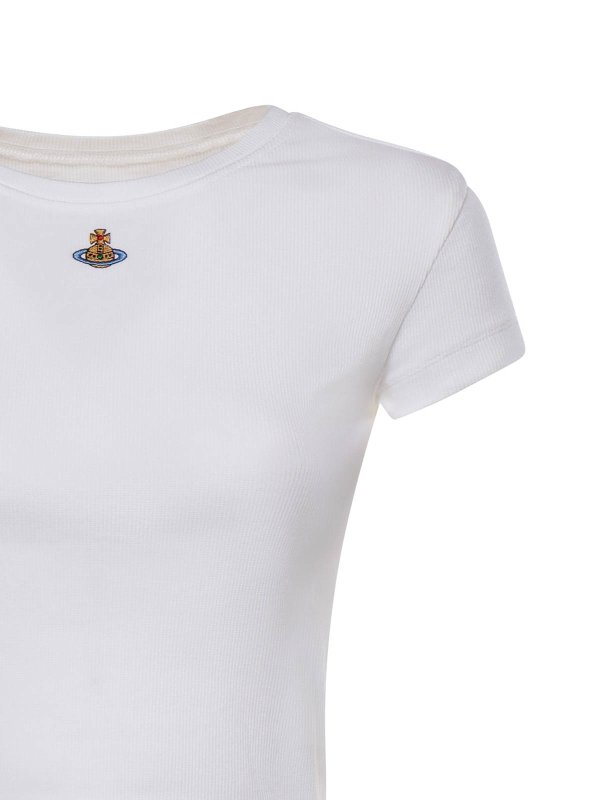 The Best Shops VIVIENNE WESTWOOD: t-shirts - Baby Peru Cotton T-Shirt