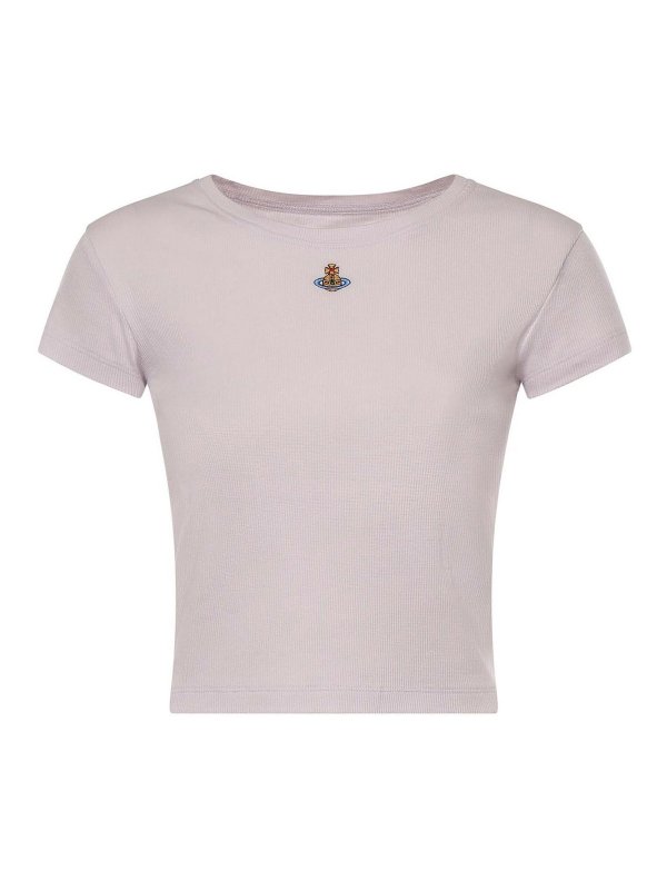 VIVIENNE WESTWOOD: t-shirts - Baby Peru Cotton T-Shirt