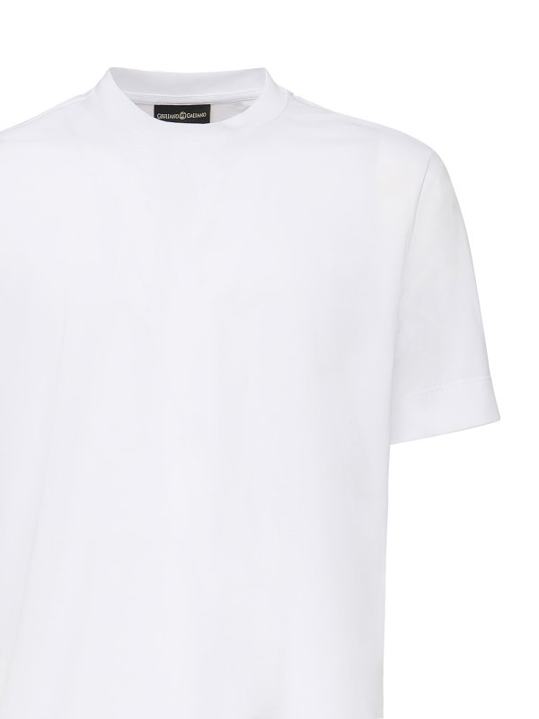 GIULIANO GALIANO: Camisetas - Camiseta - Blanco