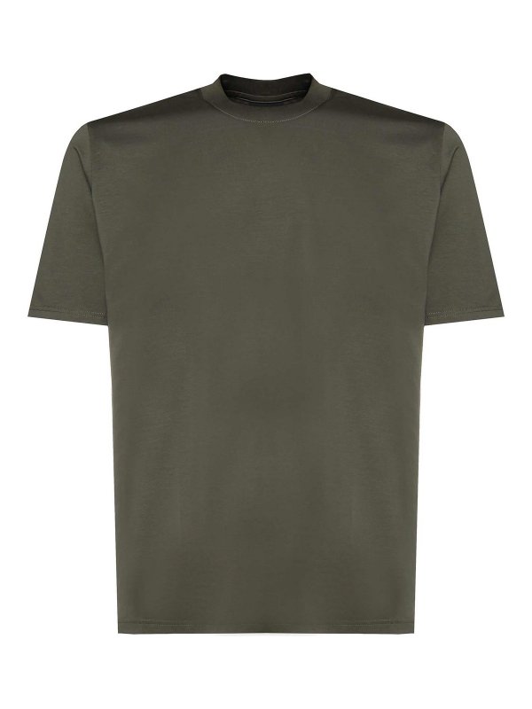 GIULIANO GALIANO: t-shirt - T-shirt Vice in cotone premium