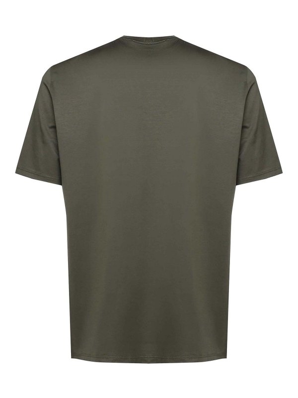 GIULIANO GALIANO: t-shirt online - T-shirt Vice in cotone premium