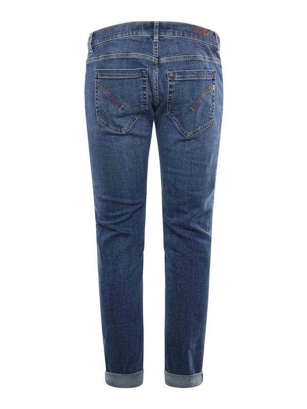 DONDUP: スキニージーンズ online - スキニージーンズ - ブルー