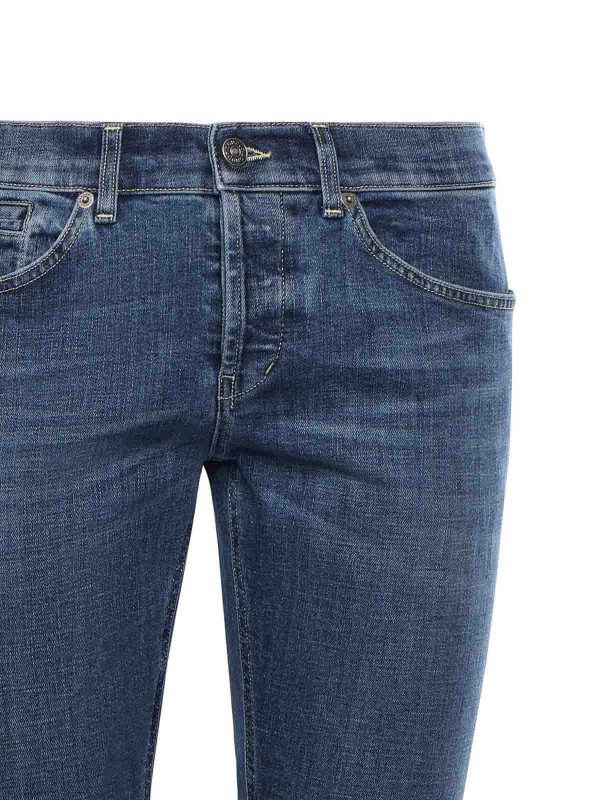 The Best Shops DONDUP: スキニージーンズ - スキニージーンズ - ブルー